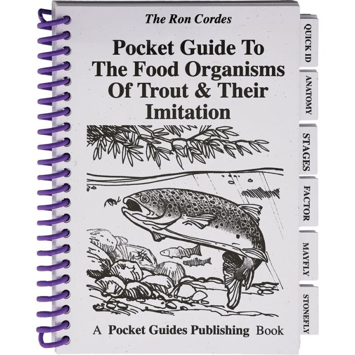 Books Pocket Guide to Trout Fishing Water Resistant / Spiral Bound 4.5″ x 3.63″