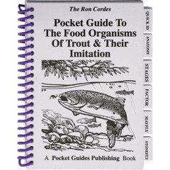 Books Pocket Guide to Trout Fishing Water Resistant / Spiral Bound 4.5″ x 3.63″
