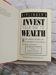 Kiplinger’s Invest Your Way to Wealth How Ordinary People Accumulate Money HCDJ