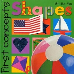 First Concepts: Shapes – Hardcover By Priddy, Roger – GOOD