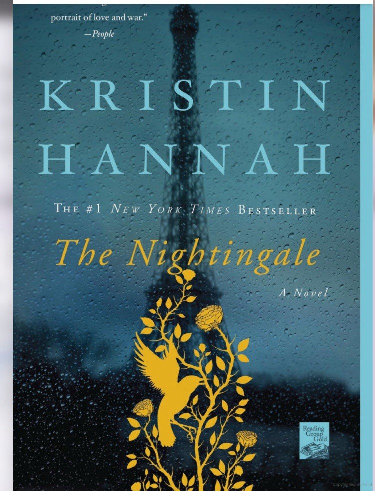 Nightingale : A Novel by Kristin Hannah (2015, Hardcover)