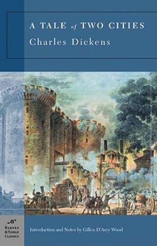 A Tale of Two Cities (Barnes & Noble Classics) – Paperback – GOOD