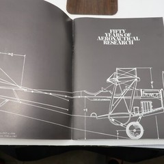 FIFTY YERAS OF AERONAUTICAL RESEARCH (1968) NASA Booklet EP-45 71 Pages