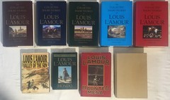 Lot of 6 Collected Short Stories of Louis L’Amour Volumes 1-4 and 6-7 + Bonus