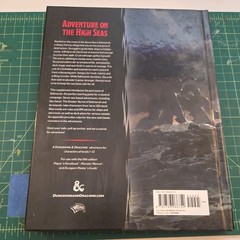 Dungeons & Dragons: Ghosts of Saltmarsh Hardcover Book DnD 5e Adventure Modules