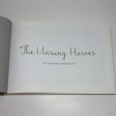 The Unsung Heroes by Daphne Sheldrick – Wildlife Conservation & Animal Rescue HC