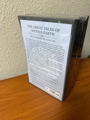 The Great Tales of Middle-Earth Deluxe Boxed Set 3 Books J.R.R. Tolkien NEW