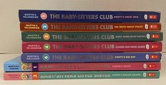 The Babysitter Club (1-4, 6) & Babysitters Little Sister (1-2) Graphic Novels