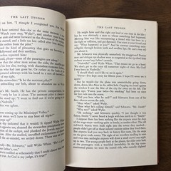 F. Scott Fitzgerald „The Last Tycoon” Charles Scribner’s Sons NY 1941 Edition