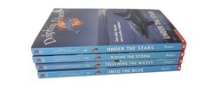 Dolphin Diaries Books Lot Volumes 1 2 3 4 Set Ben Baglio Chapter Elementary Jody