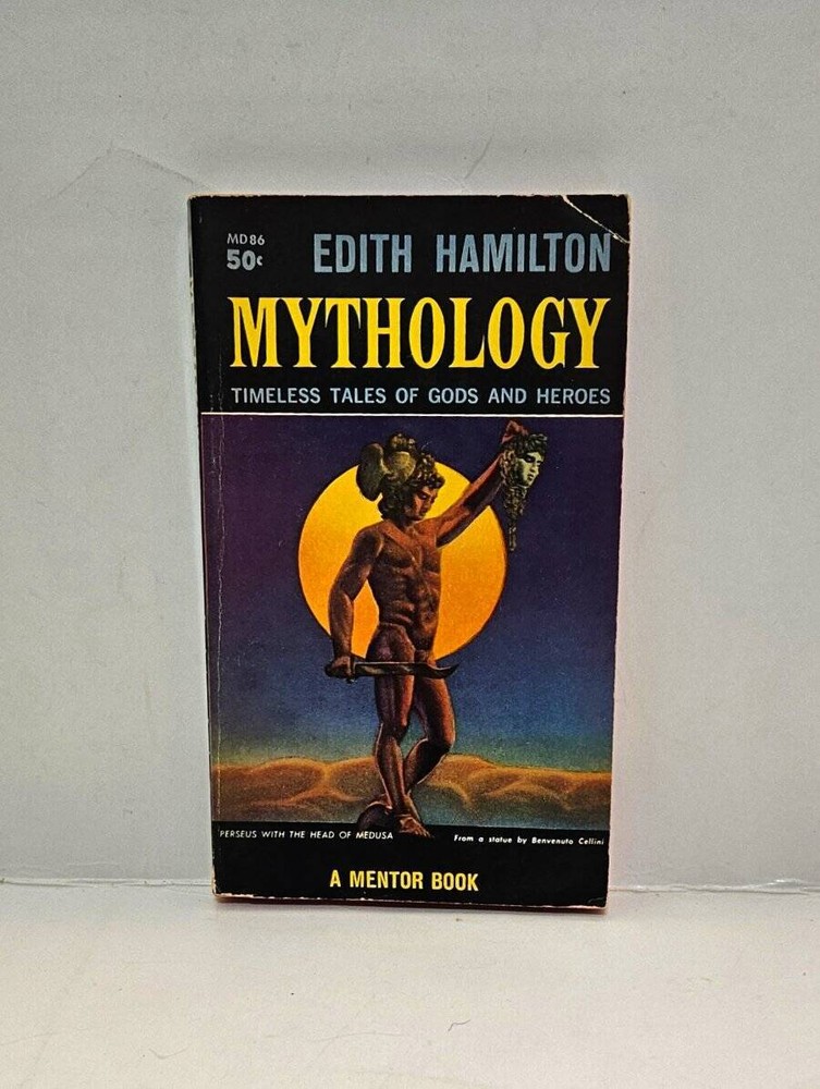 Mythology: Timeless Tales of Gods and Heroes by Edith Hamilton 1960 Paperback