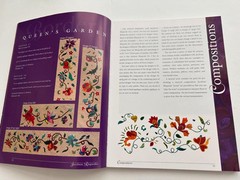 Jacobean Rhapsodies 28 applique designs quilting 160 pages Patricia Campbell