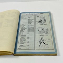 Datsun 1200 and B210 Shop Service Manual A151 Clymer Publications 1971-1978