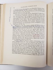 Danger Forward – First Division in World War II – WWII Veteran’s Annotations