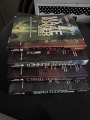 Maze Runner Series Collection Boxed Set (4-Book) by James Dashner