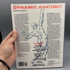 Dynamic Anatomy – Paperback By Hogarth, Burne Good Condition First Printing