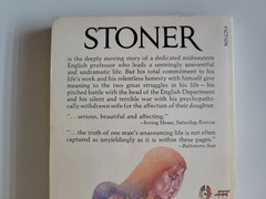 1972 STONER JOHN WILLIAMS POCKET BOOKS PAPERBACK EARLY 1ST PRINTING VERY RARE VG