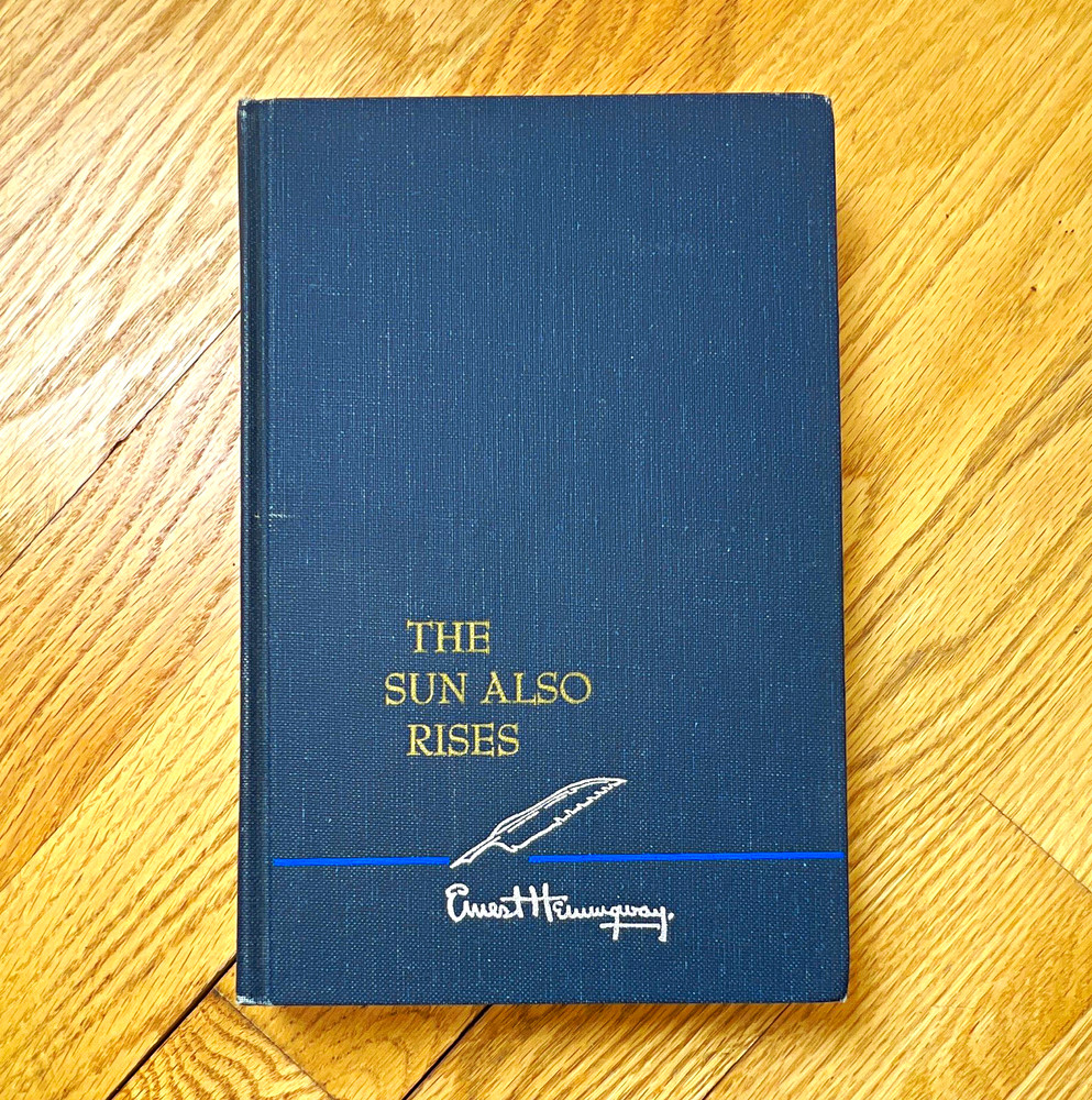 Ernest Hemingway The Sun Also Rises HC 1926 Charles Scribner’s Sons Classics