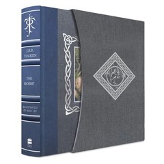 The Hobbit Illustrated Deluxe edition by Tolkien J. R. R. Brand NEW Dustcover