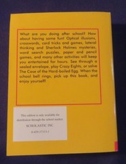 2000 THE LITTLE GIANT BOOK OF AFTER SCHOOL FUN Paperback Book by Scholastic Inc