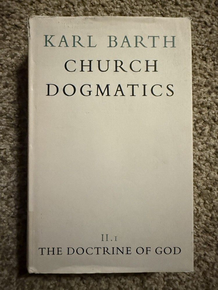 Church Dogmatics 2.1 (II.I) The Doctrine of Creation by Karl Barth Hardcover