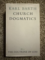 Church Dogmatics 2.1 (II.I) The Doctrine of Creation by Karl Barth Hardcover