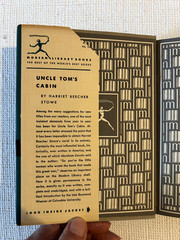 Uncle Tom’s Cabin-Harriet Beecher Stowe-1938 Modern Library Limited Editions 261
