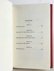 A CHRISTMAS CAROL Deluxe 1843 Original 1st edition Facsimile Charles Dickens NEW