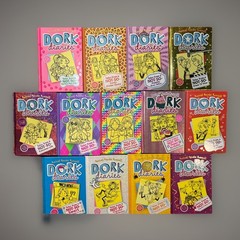 Dork Diaries Rachel Renée Russell Illustrated HC 1-13 Ages 9-12 2010s Fiction