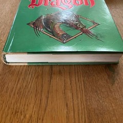 Stephen King The Eyes Of The Dragon 1987 FIRST Edition Viking Scaled Dust Cover