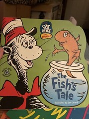 Pictureback Ser.: The Fish’s Tale by Dr. Seuss (2003, Trade Paperback)