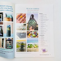 Beach Combing 10 Magazines Volumes 28 to 31 2022 & 35 to 40 2023 and 2024