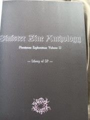 Sinister Zine Anthology Vol 1.0 & 1.1 Order Of Nine Angles Satanism o9a alchemy
