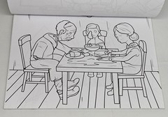 Little Nightmares Coloring Book 30 Pages Aaron Alexovich Cover Unused