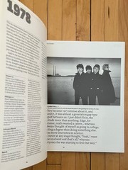 U2 – A Diary by Matt McGee Illustrated Softcover Pictorial Omnibus Press (2008)