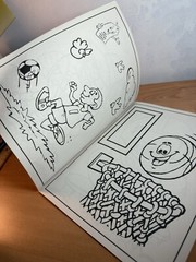 Polish National Alliance Coloring Book Sports