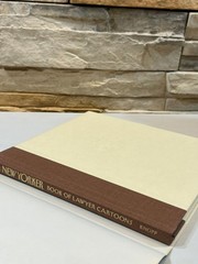 The New Yorker Book of Lawyer Cartoons 2nd Printing 1994 Borzoi Book HCDJ Humor