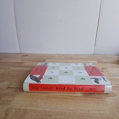 Bird by Bird Anne Lamott 1994 Signed First Edition Writing Guide Pantheon