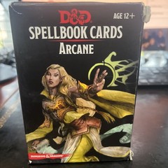 Spellbook Cards: Arcane by Dungeons & Dragons (2018, Novelty Book)