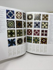 Quilter’s Album of Patchwork Patterns 4050 Pieced Blocks w/ Plastic Grid Sheets