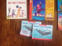 Lot H CHILDREN’S BOOKS K-2 Themed: Circus/Sealife/Dinosaurs Prehistoric Animals