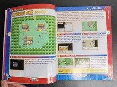 Pokemon Ruby and Sapphire Official Trainer’s Strategy Guide Brady Games GBA