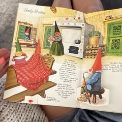 Harry N. Abrams The Pop-Up Book of Gnomes Pop-Up Illustrated Hardcover 1979