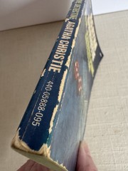 Vintage Agatha Christie Dell Mysteries Poirot Miss Marple (Lot of 5 MMPBs)