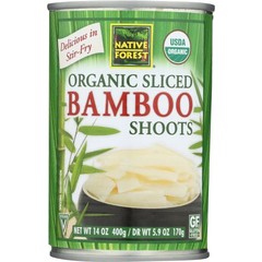 Bamboo Shoots Org Case of 6 X 14 Oz By Native Forest