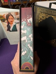 Katabasis by R. F. Kuang Librarian Box Deluxe Edition Plus Custom DJ