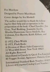 JIMI HENDRIX A Biography by Chris Welch / Janis Joplin and Rolling Stones A to Z
