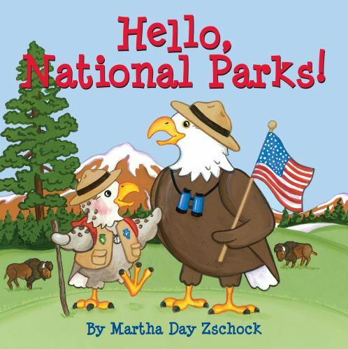 Hello, National Parks!, USA, Hello, Board Book