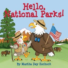 Hello, National Parks!, USA, Hello, Board Book