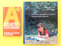 📚 ✏️4 TEACHER BKS—TEACH READING BURNS & ROE—CREATIVE PROJECTS—CLASS NOTES GUIDE